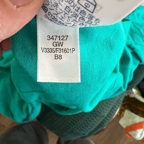 Land’s End Roll Up Sleeve Button Up Blouse MP - Picture 7 of 12